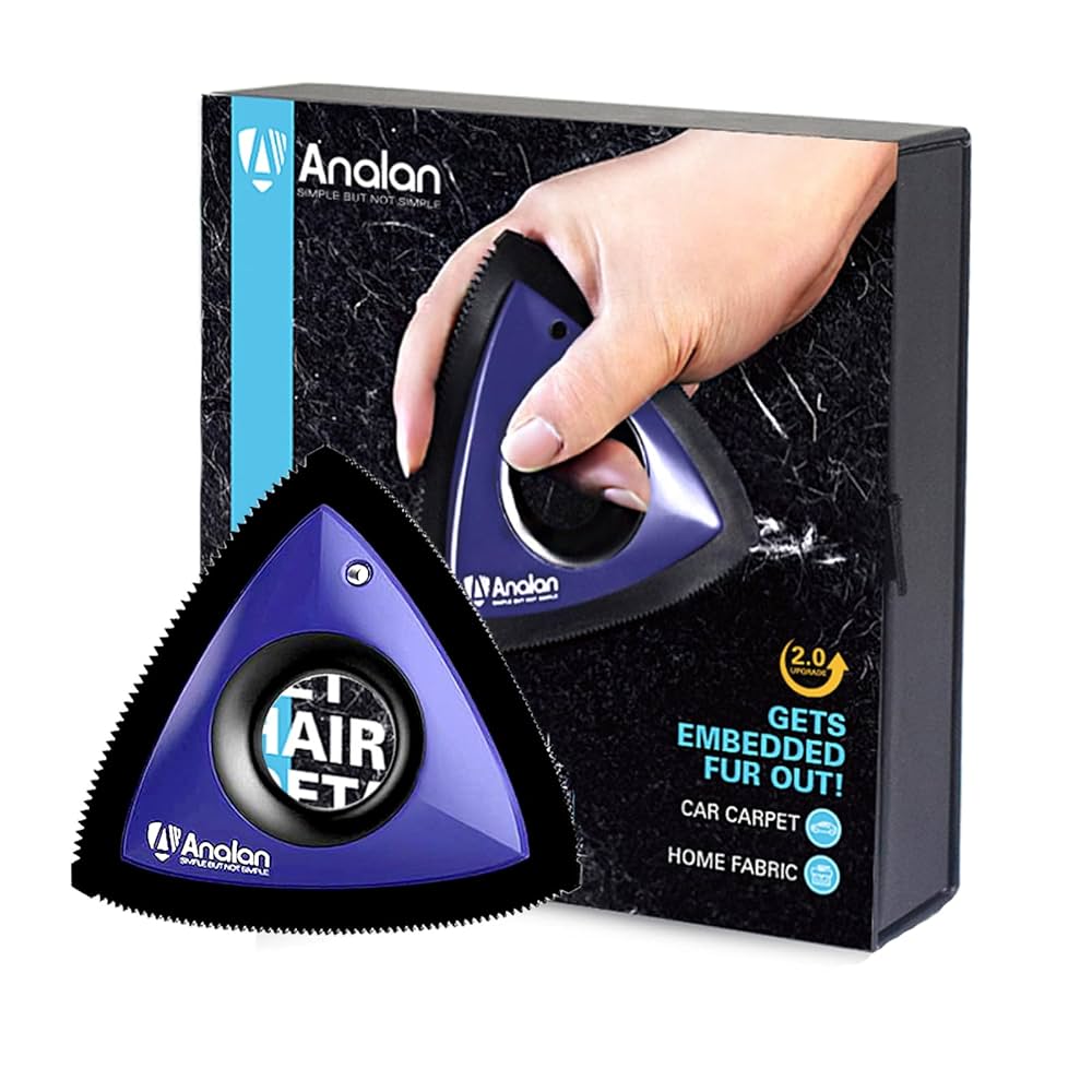 Analan Pet Hair detailer removal tool 2.0
