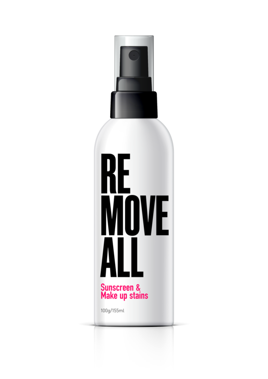 ReMoveAll Sunscreen and Make up speciality cleaner 200ml