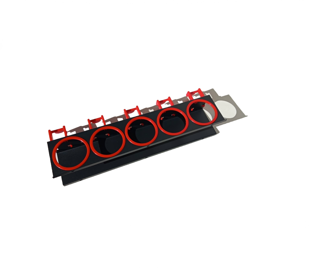 Envoke wall mount bottle rack