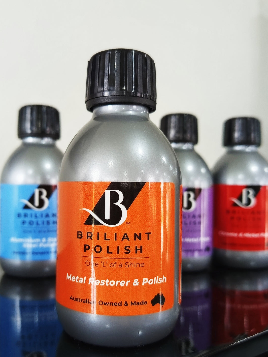 Briliant Metal Restorer & Polish 175ml- WITH EXTRA CUT