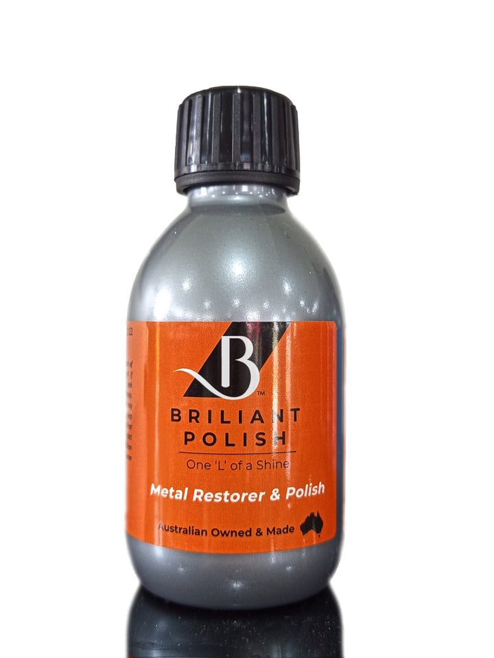 Briliant Metal Restorer & Polish 175ml- WITH EXTRA CUT