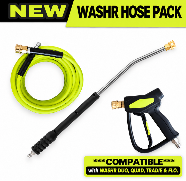 Bigboi WASHR HOSE KIT - Duo.Quad.Flo.Tradie