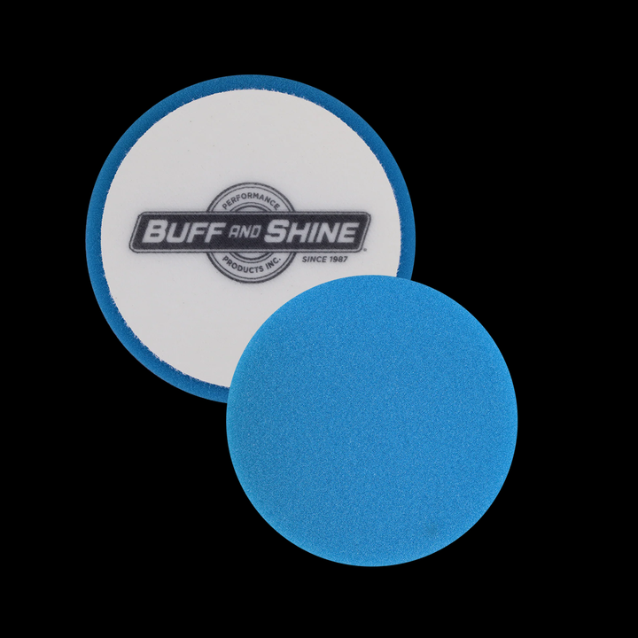 BUFF AND SHINE BLUE URO-CELL HEAVY CORRECTING PAD