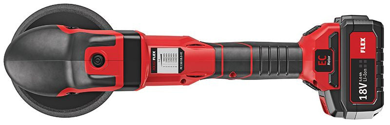 PE 150 Cordless rotary polisher 18.0 V set