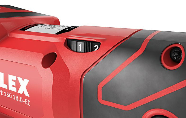 PE 150 Cordless rotary polisher 18.0 V set