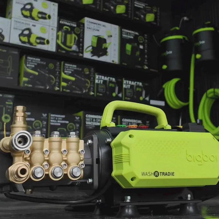 WASHR TRADIE & HOSE KIT