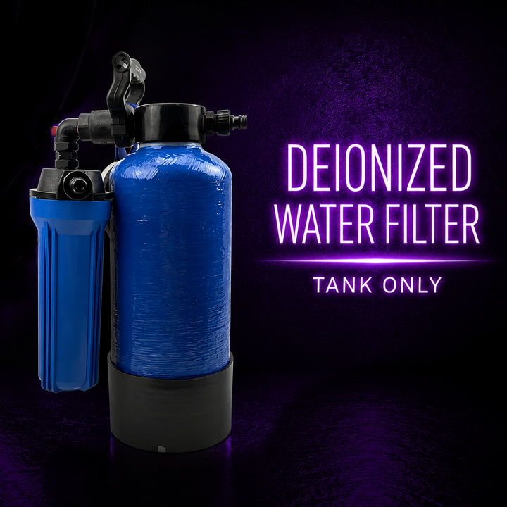Deionized Water Filter - Tank Only