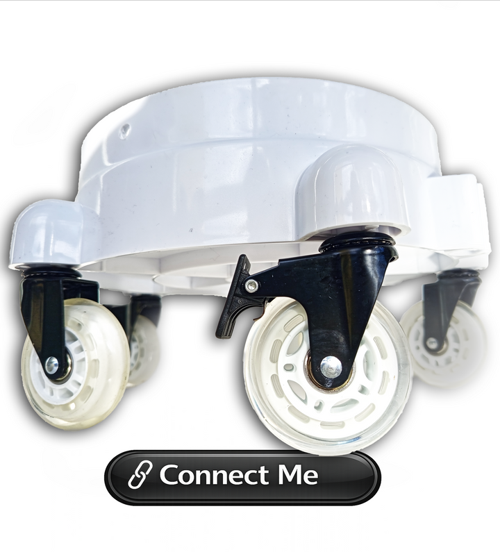 Envoke Premium Bucket Wheel Dolly