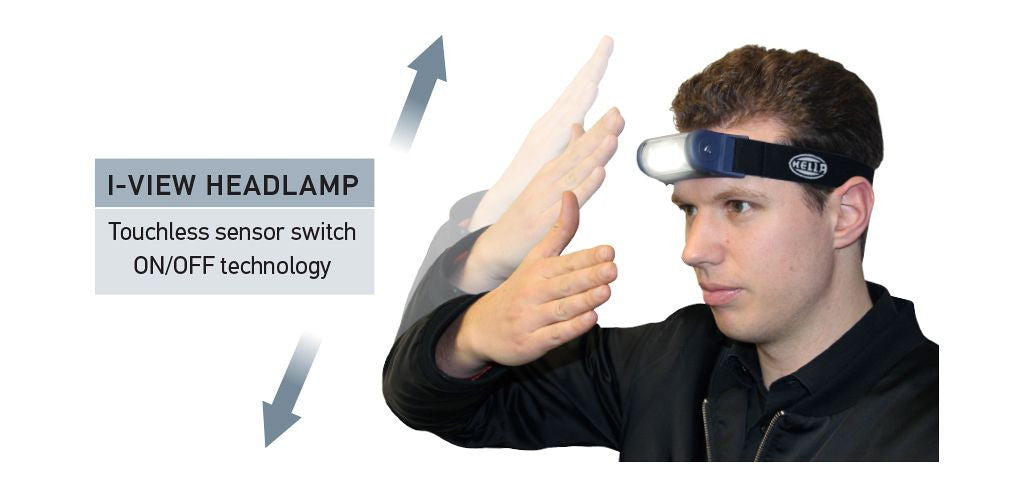 Scangrip I-VIEW Headlamp LED Inspection Lamp