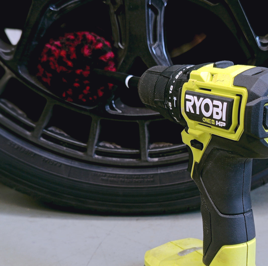 Braun Brush Power Woolie wheel brush