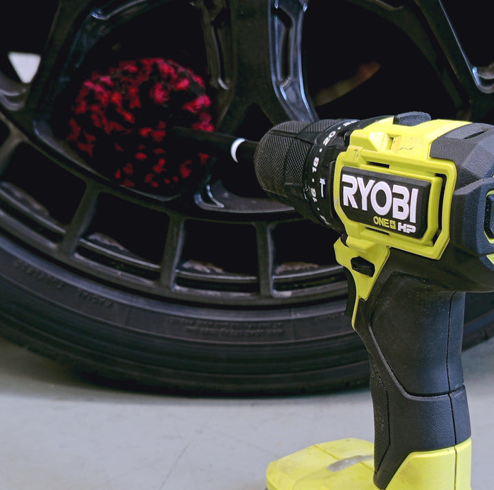 Braun Brush Power Woolie wheel brush