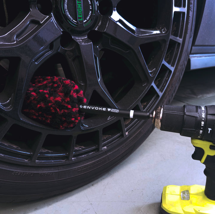 Braun Brush Power Woolie wheel brush