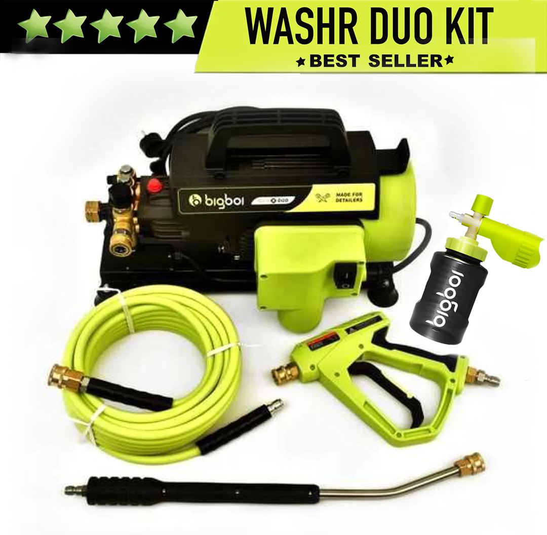MK2 Bigboi WASHR Duo Set pressure washer