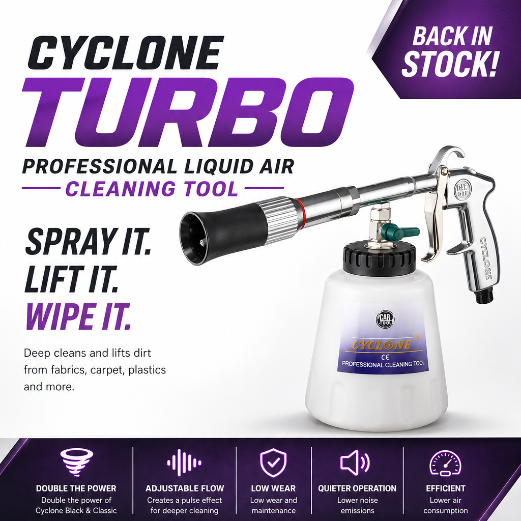 Cyclone Turbo Professional Liquid Air Cleaning Tool CarTool
