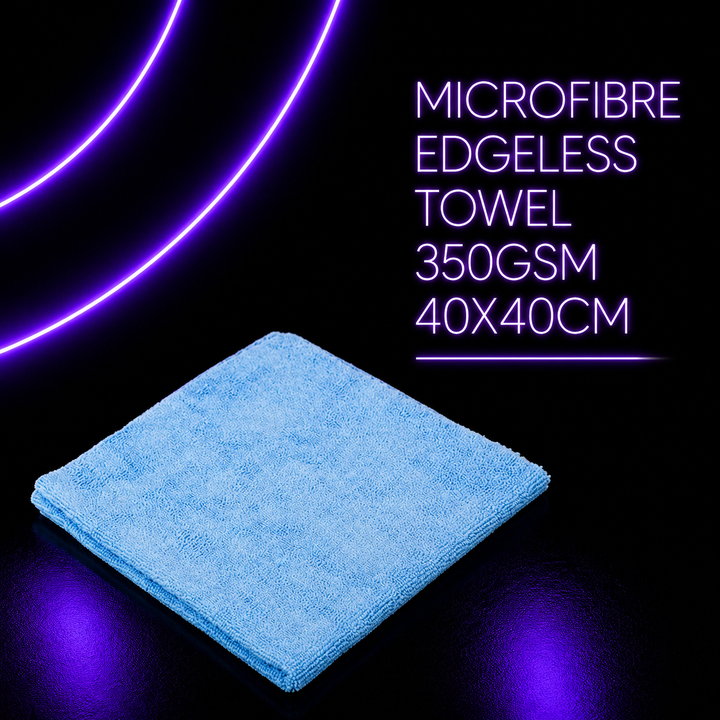 Microfibre 350GSM 40x40 Towel edgeless Pearl Knit