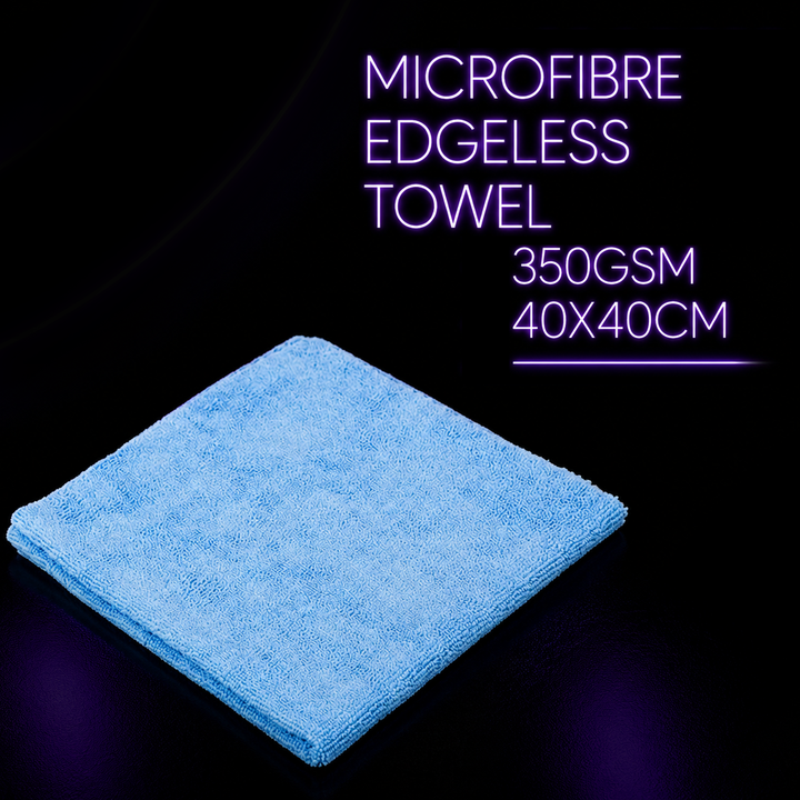 Microfibre 350GSM 40x40 Towel edgeless Pearl Knit