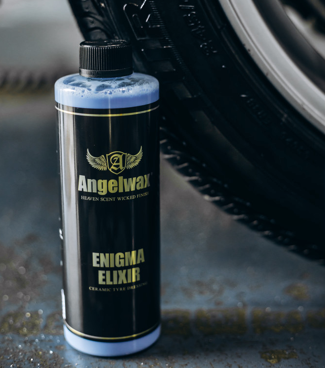 Angelwax ENIGMA ELIXIR, CERAMIC TYRE DRESSING 500ML