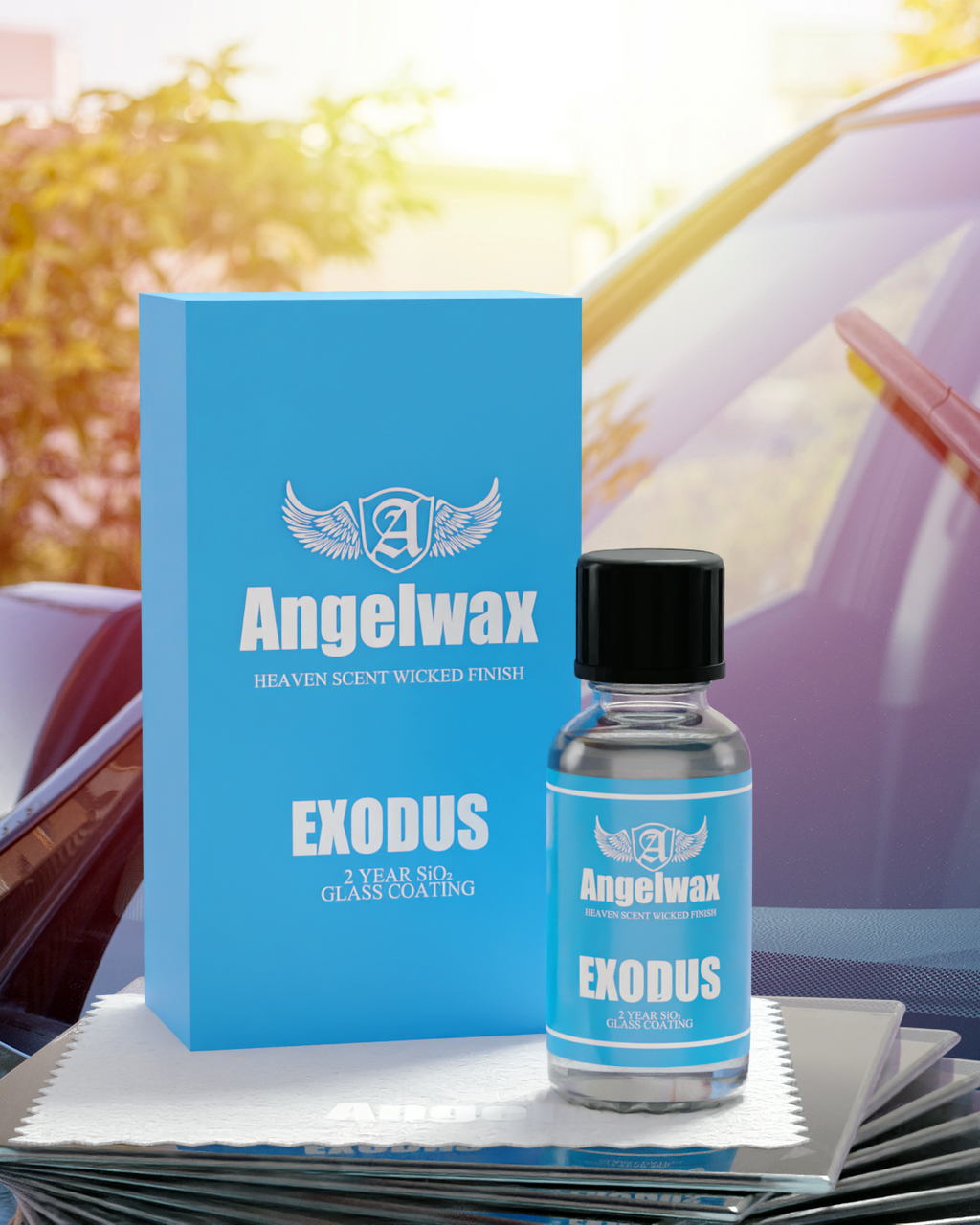 Angelwax EXODUS Window and Glass coating