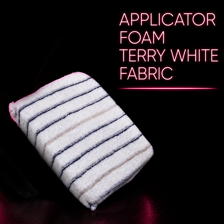 Applicator Wax N Polish Terry Cloth 4.5" x 3.5" x 1"