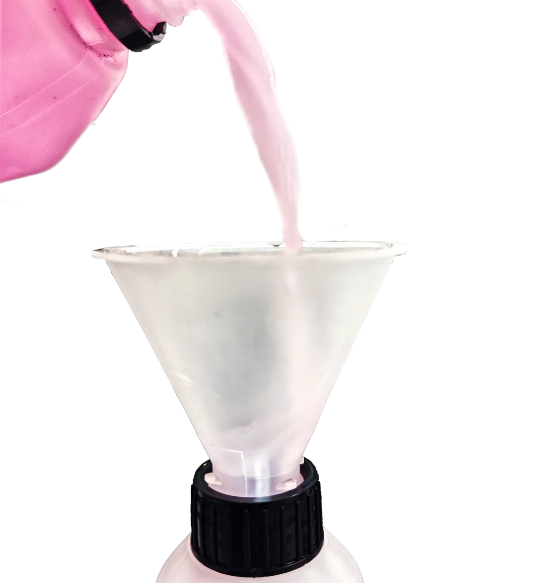 Envoke Screw on Cap Funnel