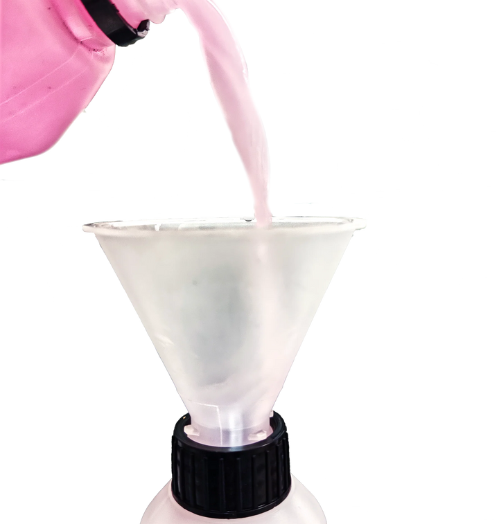 Envoke Screw on Cap Funnel