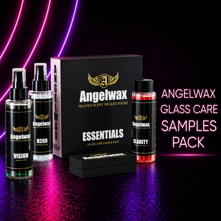 Angelwax Glass Care Samples Pack