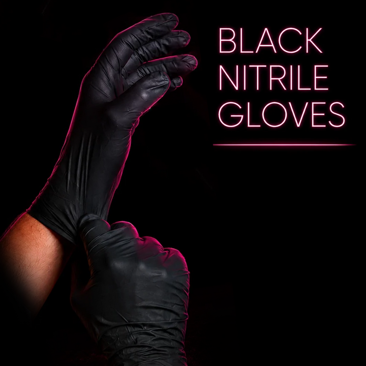 Premium Nitrile Disposable Gloves Box of 100