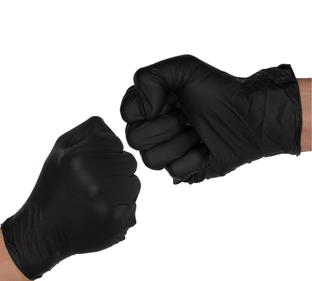Premium Nitrile Disposable Gloves Box of 100