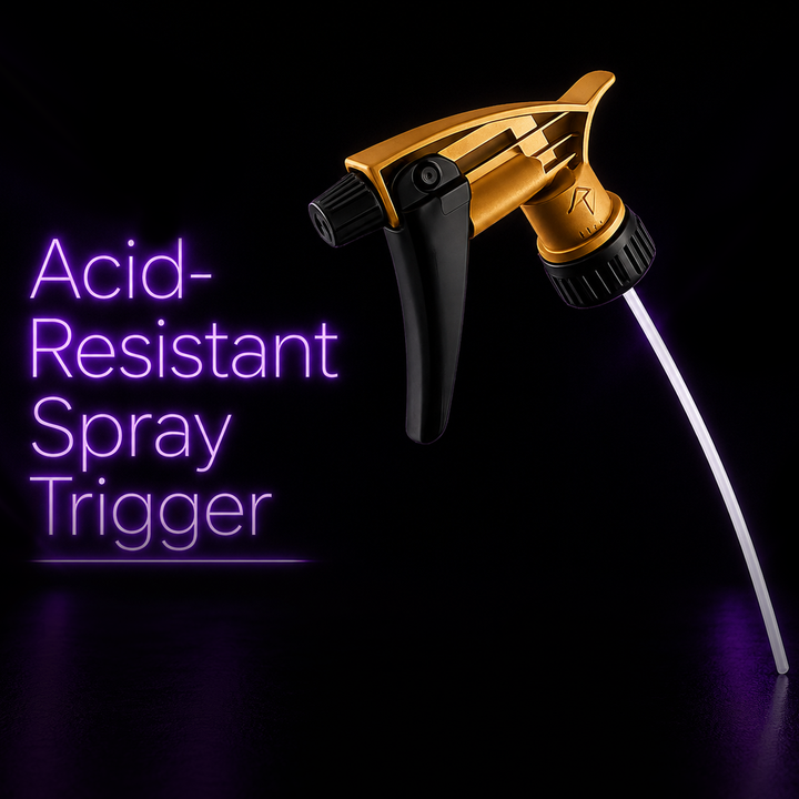 Tolco Gold standard acid-resistant spray trigger