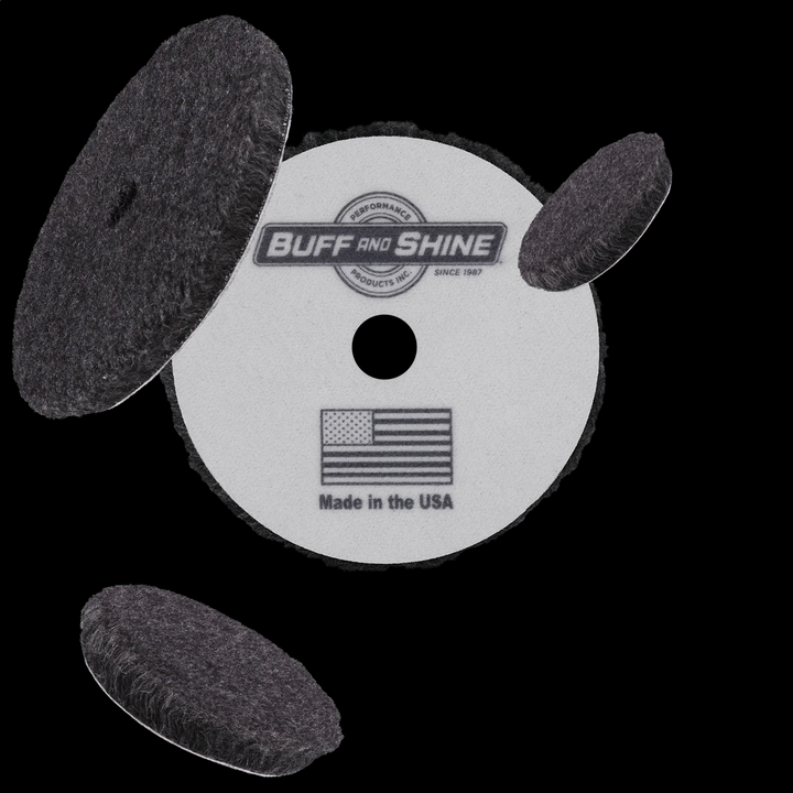 Buff and shine Uro-Wool Grey