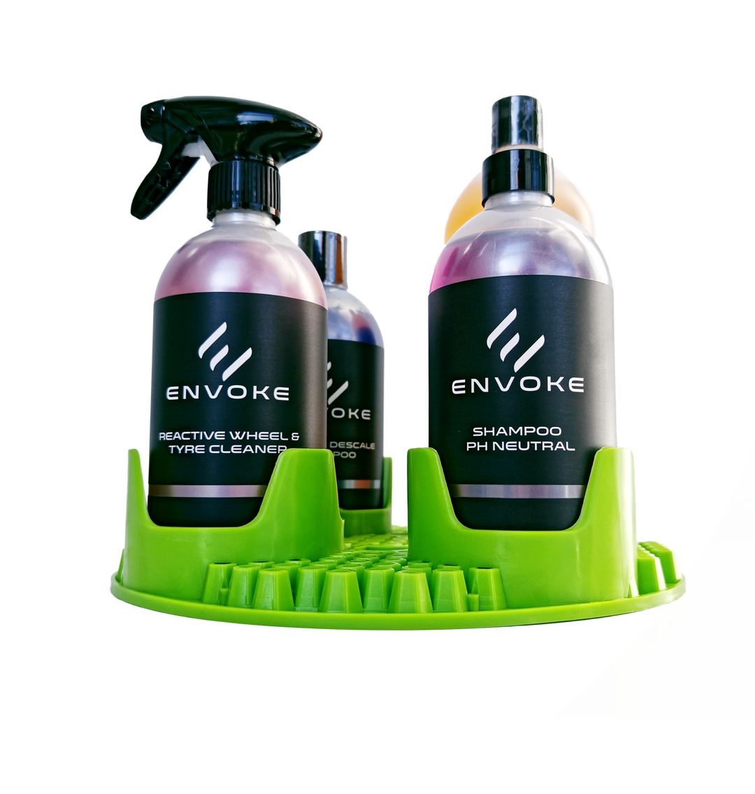 NEW Envoke Premium Honeycomb grit guard Green