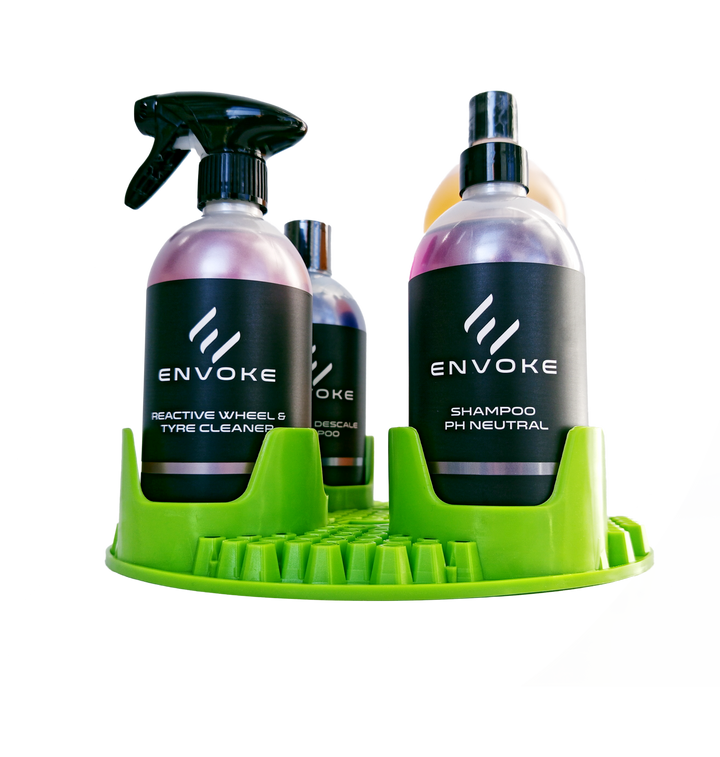 NEW Envoke Premium Honeycomb grit guard Green