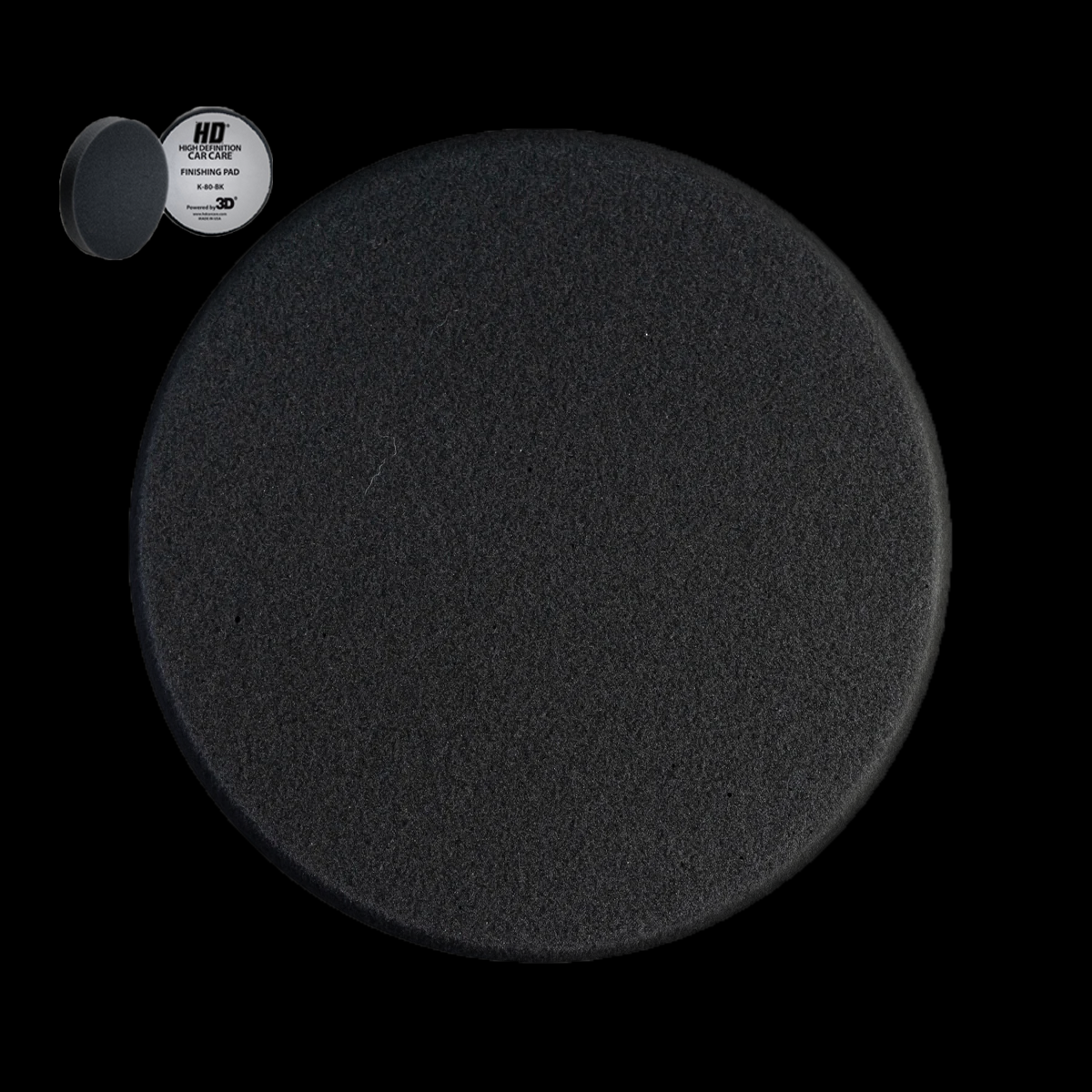 Foam Pad Finishing Black 7.5 – Detail Central