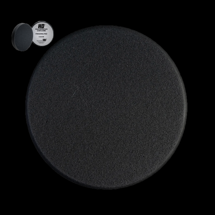 Foam Pad Finishing Black 7.5