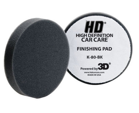 Foam Pad Finishing Black 7.5
