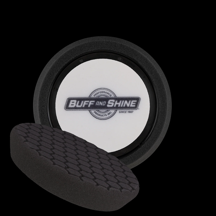 Foam Pad Finishing Black  7.5