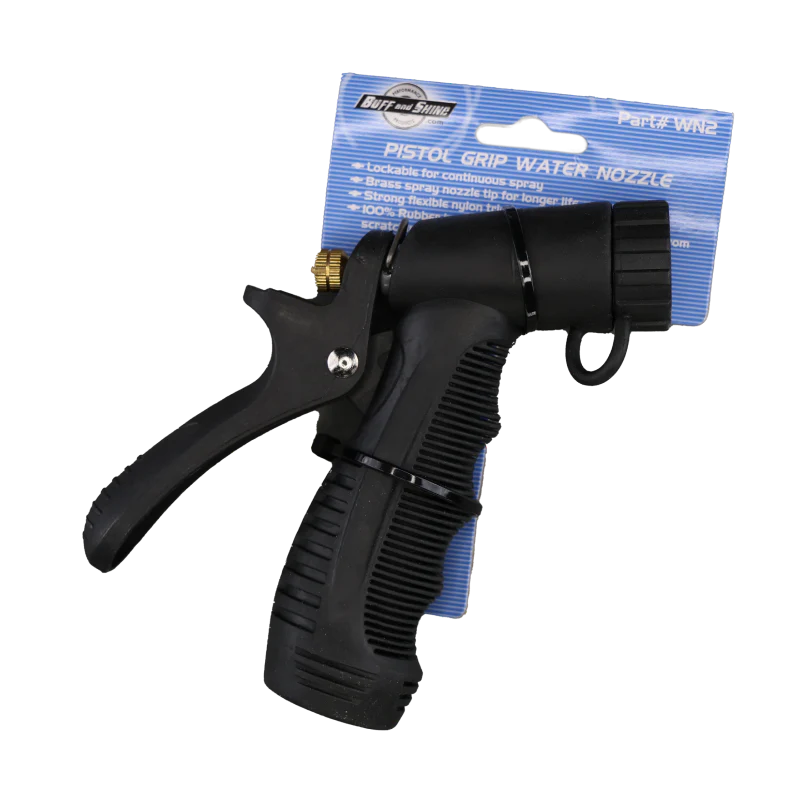 Buff and Shine WN2 Pistol Grip Water Nozzle