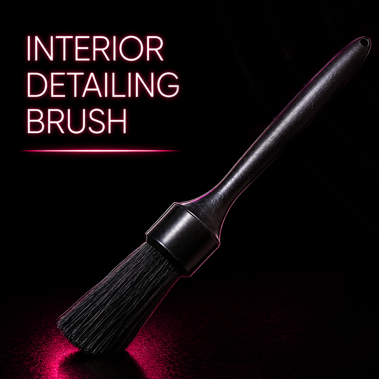 Interior Detailing Brush