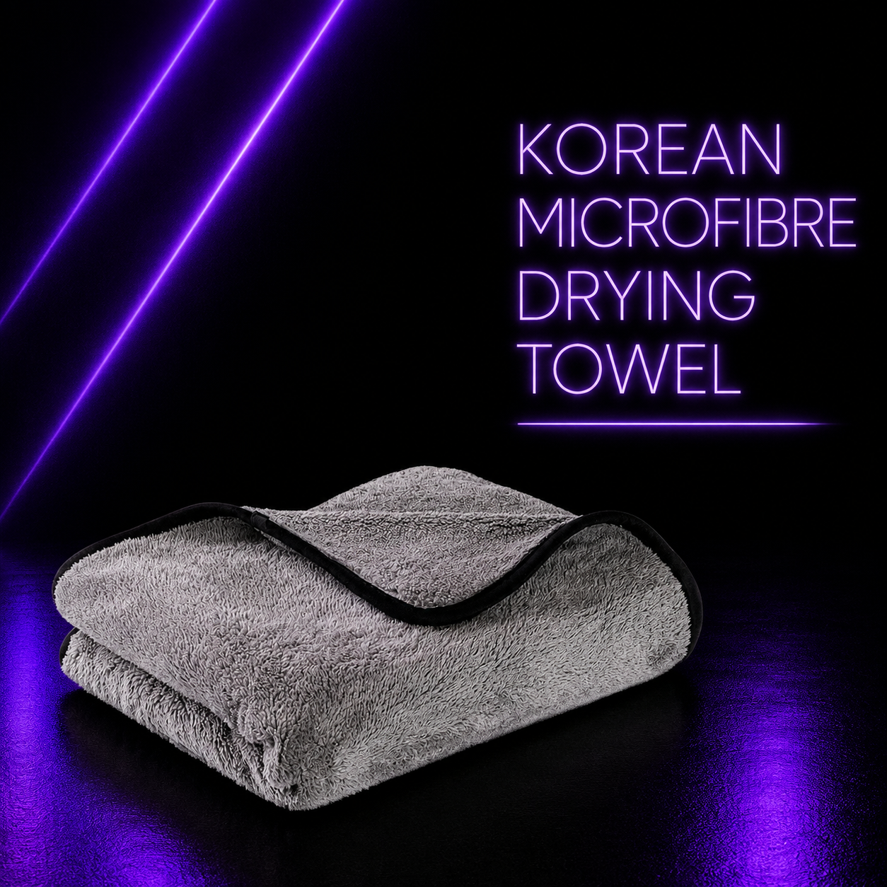 Drying Towel - Twisted Loop Korean Microfibre