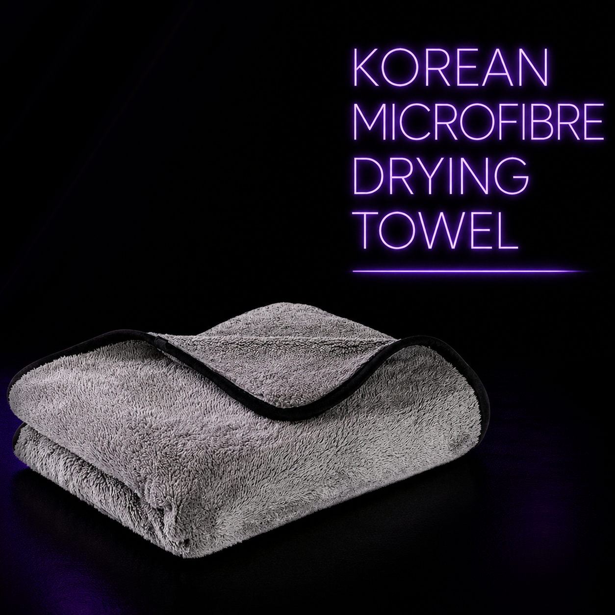 Drying Towel - Twisted Loop Korean Microfibre