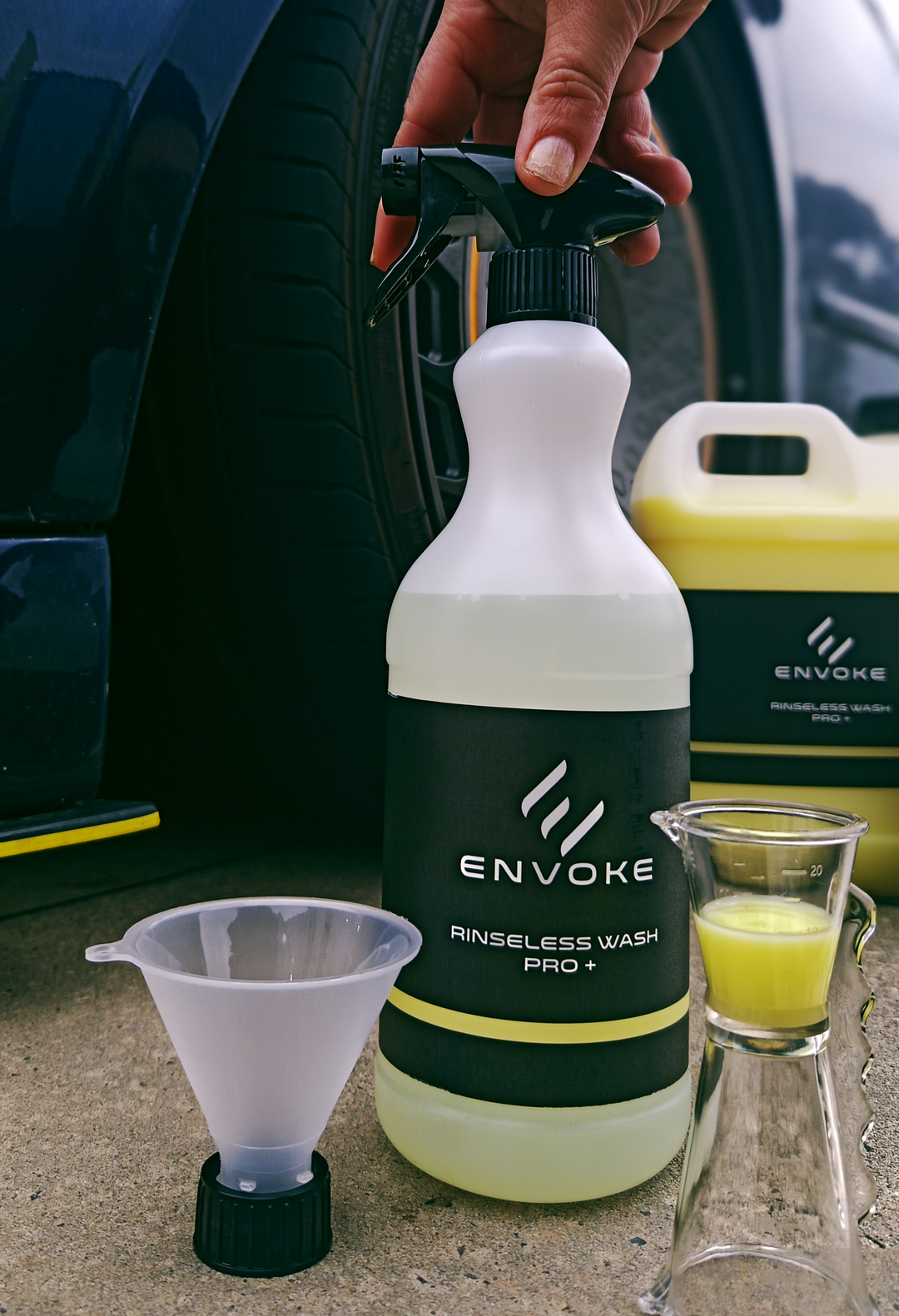 ENVOKE PRODUCT BOTTLE LABEL