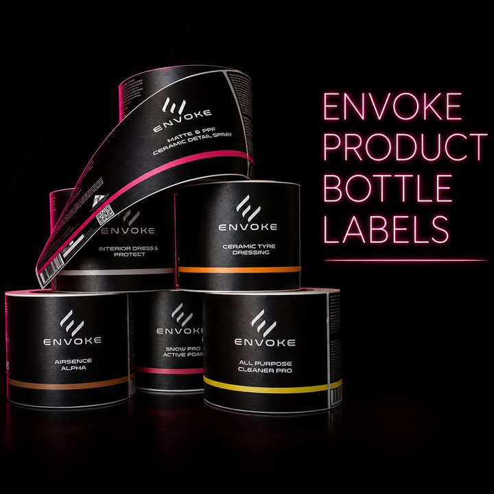 ENVOKE PRODUCT BOTTLE LABEL