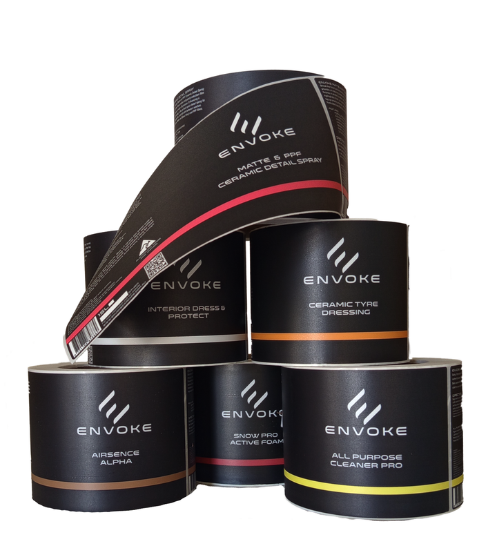 ENVOKE PRODUCT BOTTLE LABEL