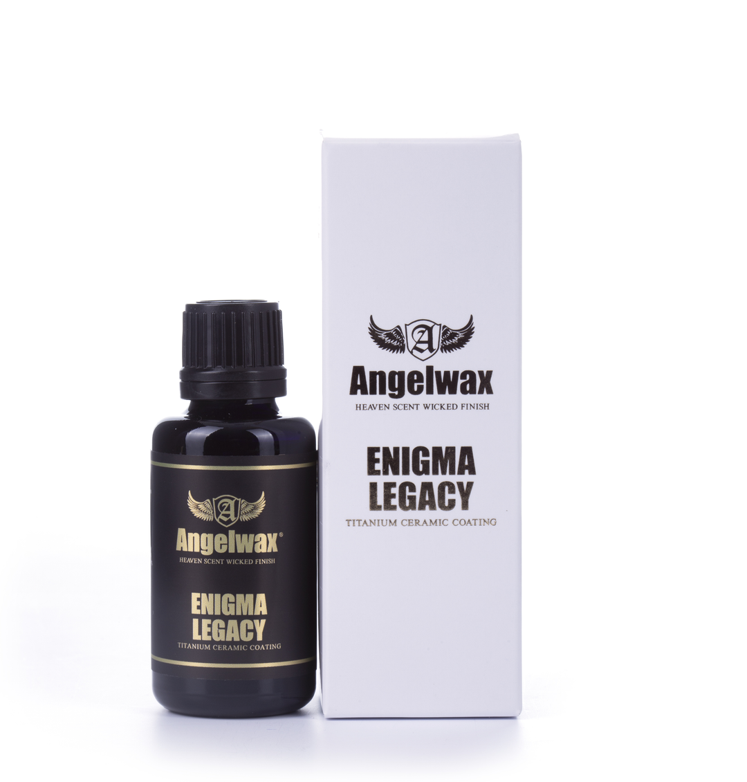 Angelwax Enigma Legacy Titanium Ceramic Coating – Detail Central Angelwax Enigma Legacy Titanium Ceramic Coating – Detail Central