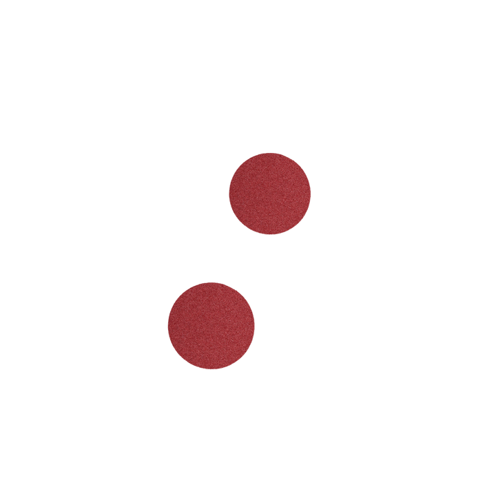 BUFF AND SHINE Maroon URO-TEC Medium Cutting Pad for Long Throw DA