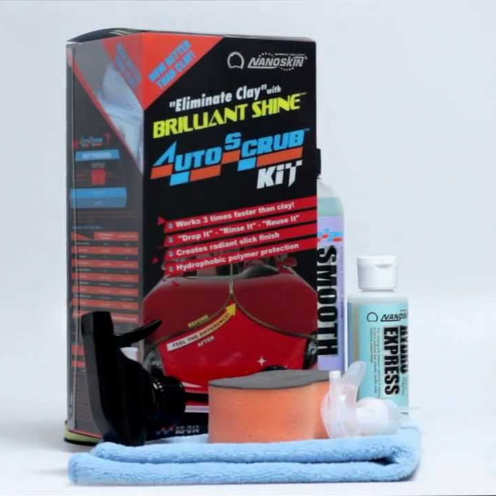 Nanoskin Brilliant Shine AUTOSCRUB Kit