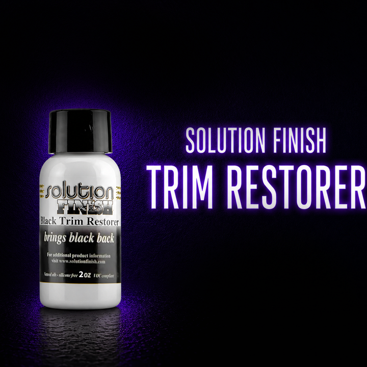 Solution Finish Trim Restorer