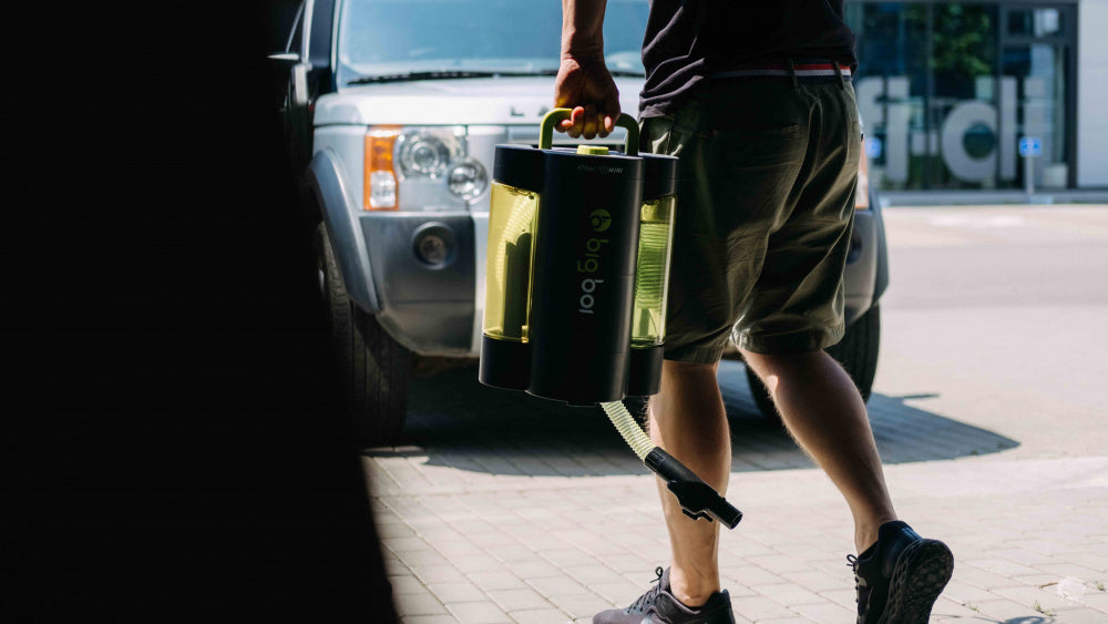 Bigboi XtractR Mini Wet and Dry Vacuum