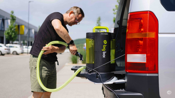 Bigboi XtractR Mini Wet and Dry Vacuum