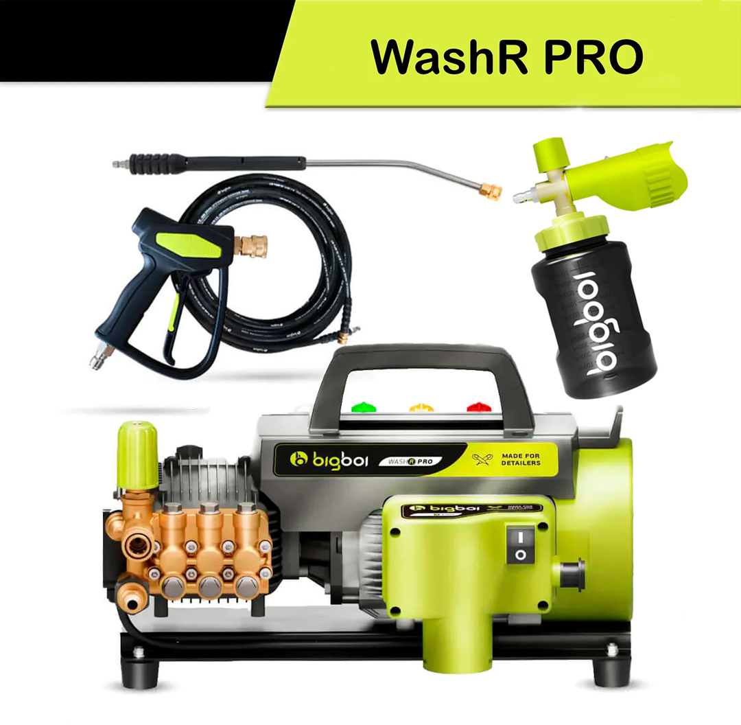 MK2 -BIGBOI WASHR PRO Commercial Pressure Washer